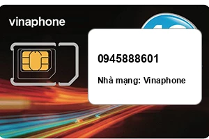 Sim Vinaphone 0945888601 