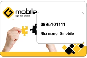 Sim Gmobile 0995101111 