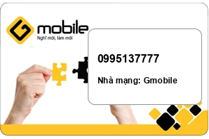 Sim Gmobile 0995137777 