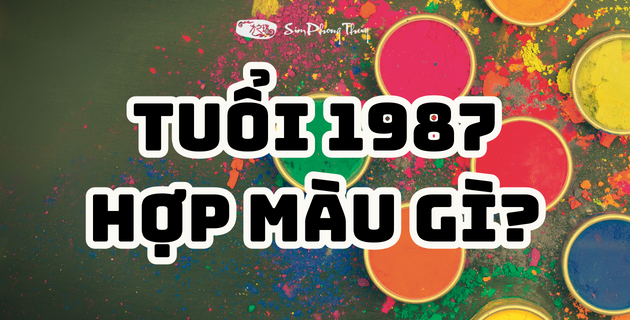 Nam nữ tuổi Mão 1987 hợp màu gì năm 2024 kích Tài Lộc, May Mắn