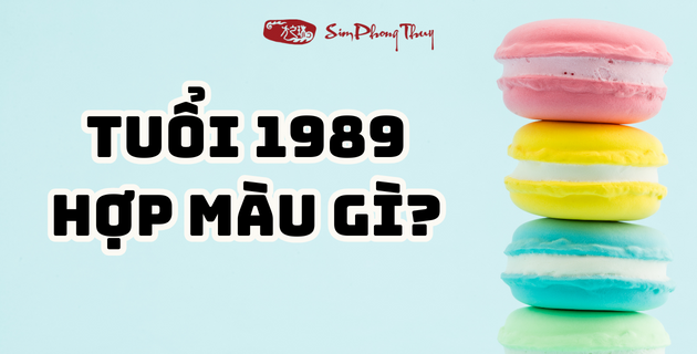 Nam nữ 1989 mệnh gì hợp màu gì để chọn màu xe, sơn nhà?