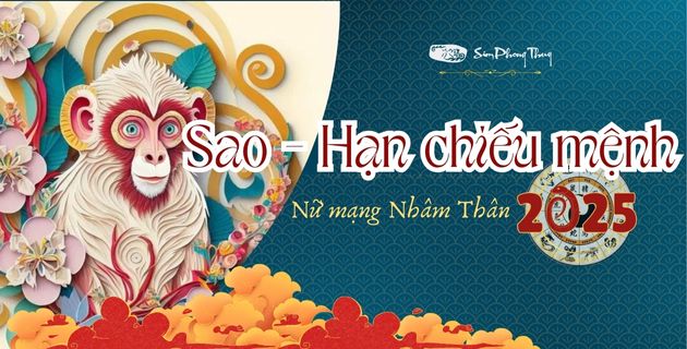 Tử Vi Tuổi Thân 1992 Năm 2025 Nữ Mạng: Sao Thái Dương - Hạn Địa Võng