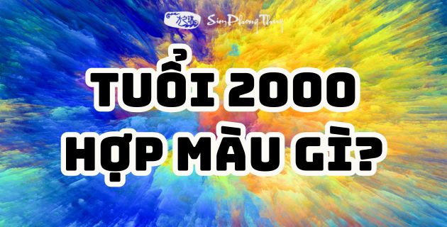 Tuổi 2000 hợp màu gì? Ứng dụng màu hợp Canh Thìn trong phong thủy