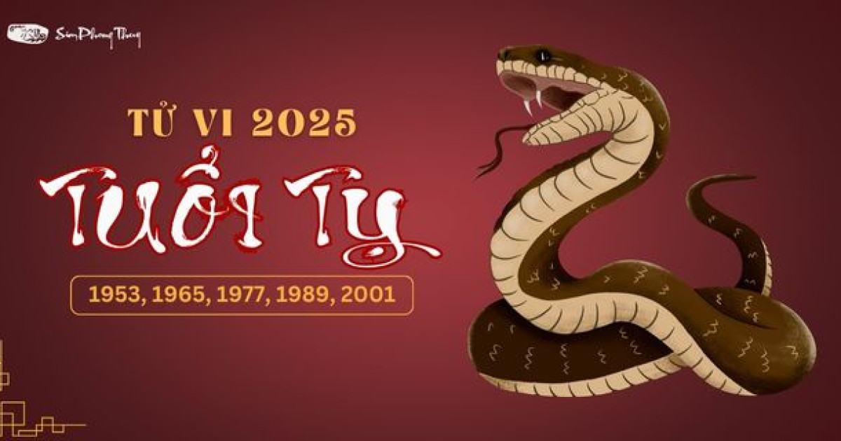 Tử vi 2025 tuổi Tỵ